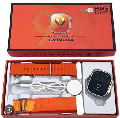 Smartwatch Serie 9 Ultra + 3 Pulsas gratis