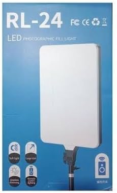 Panel LED 24 pulgadas con control remoto - 3 Tonos de luz