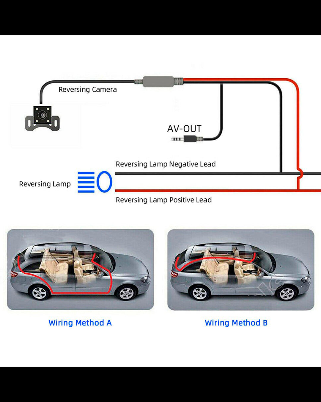 camara de vehiculo DASHCAM con pantalla + Camara de reversa