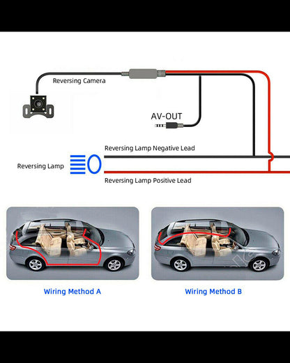 camara de vehiculo DASHCAM con pantalla + Camara de reversa