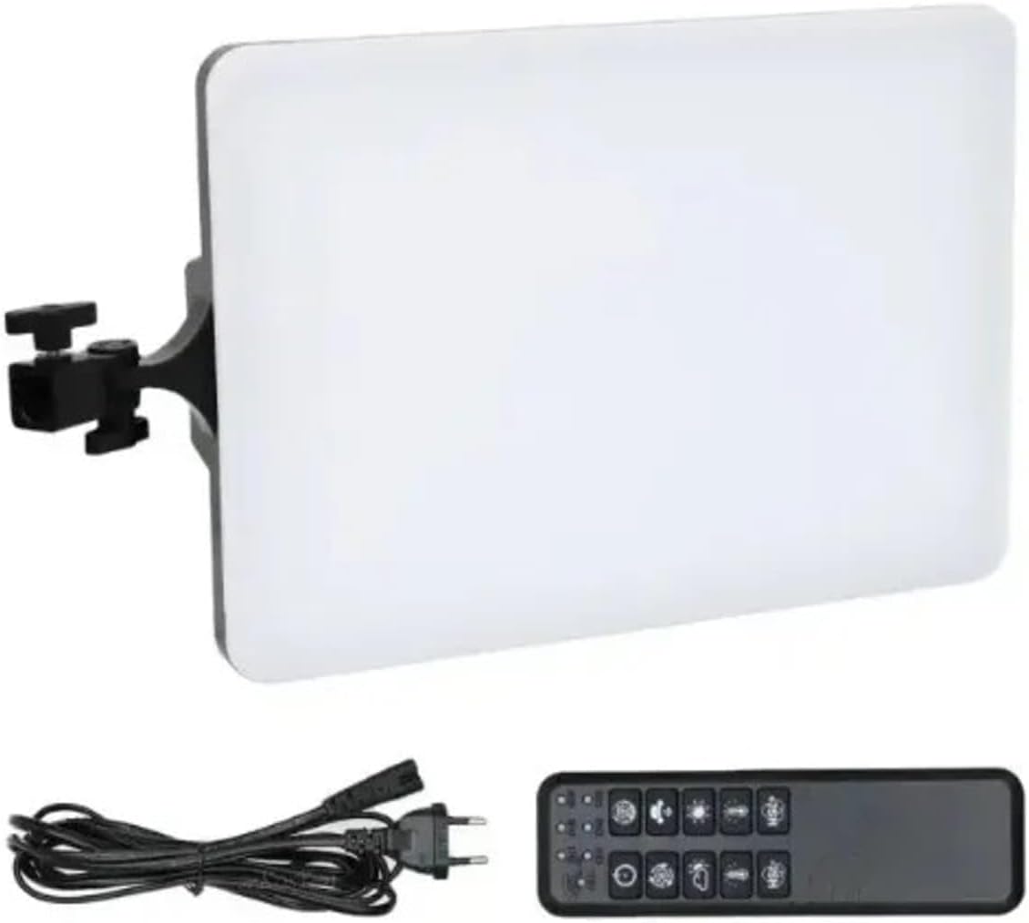 Panel LED 24 pulgadas con control remoto - 3 Tonos de luz