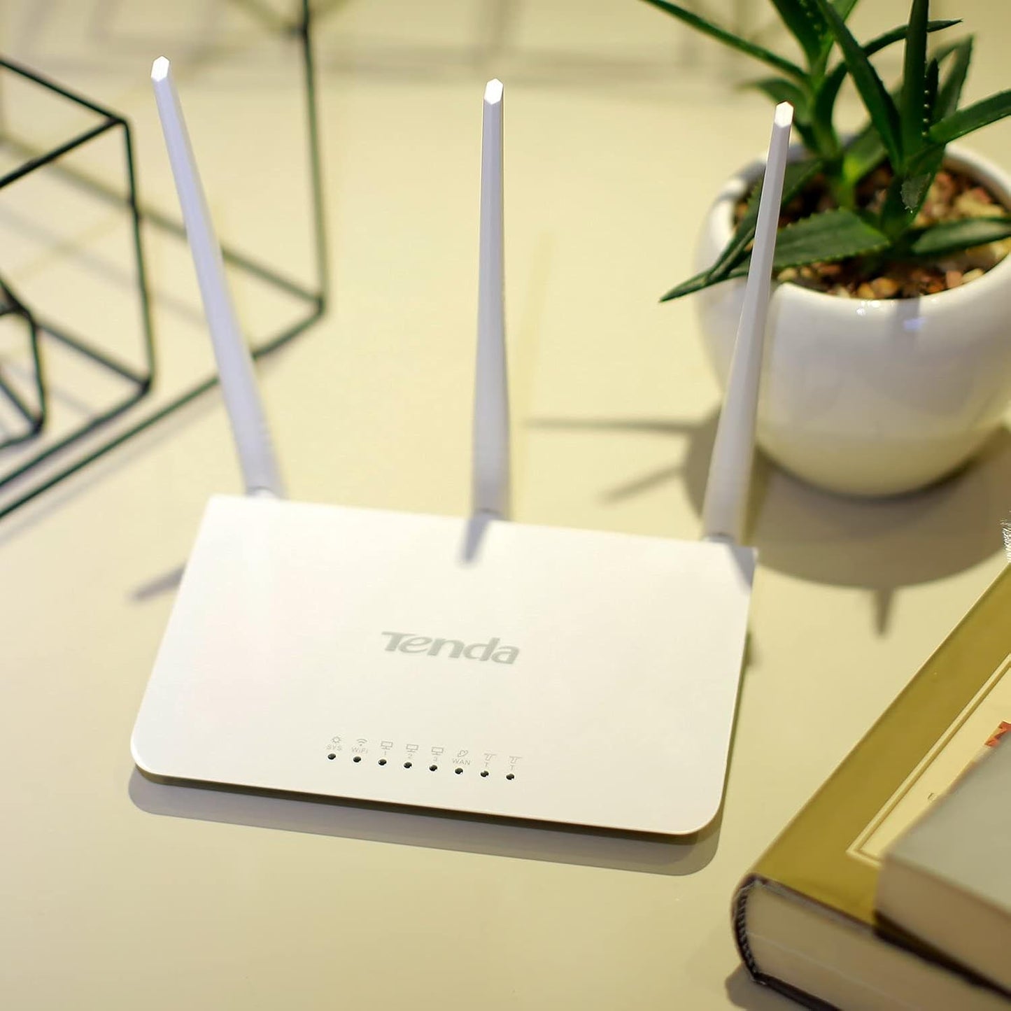 Router 3 en 1 Tenda F3 Repetidor Wifi - AP - Router