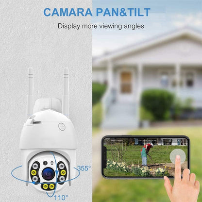 Camara Smart Wifi PTZ Resistente al Agua App: YooSee