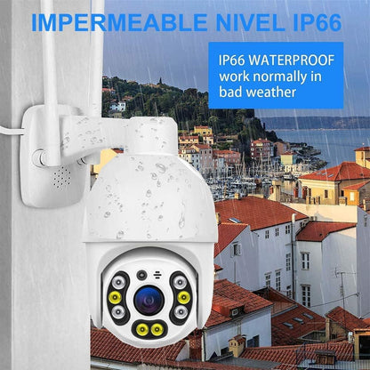 Camara Smart Wifi PTZ Resistente al Agua App: YooSee