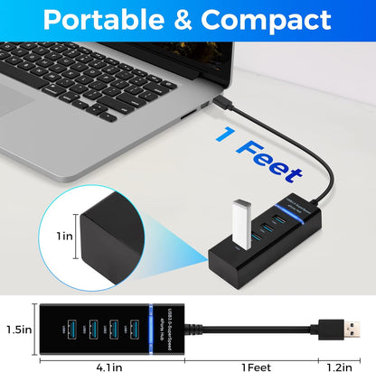 Multipuerto USB 3.0 (4 puertos)