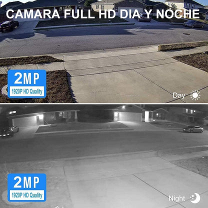 Camara Smart Wifi PTZ Resistente al Agua App: YooSee