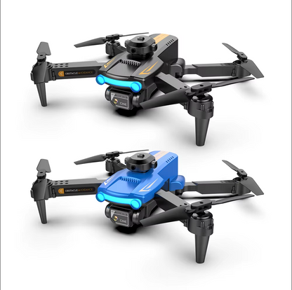 Dron doble camara wifi plegable con sensor de obstaculos