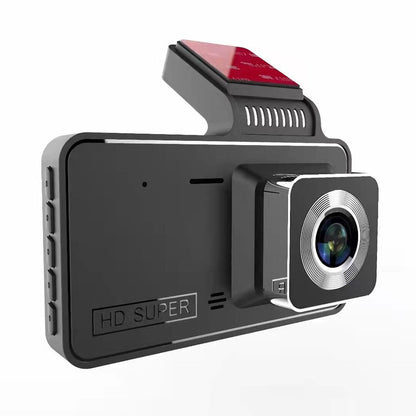 camara de vehiculo DASHCAM con pantalla + Camara de reversa