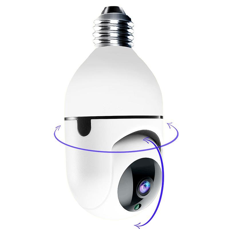 Camara Wifi SMART tipo bombillo E27 app: YooSee