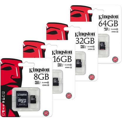 Memoria MicroSD 64gb Kingstong