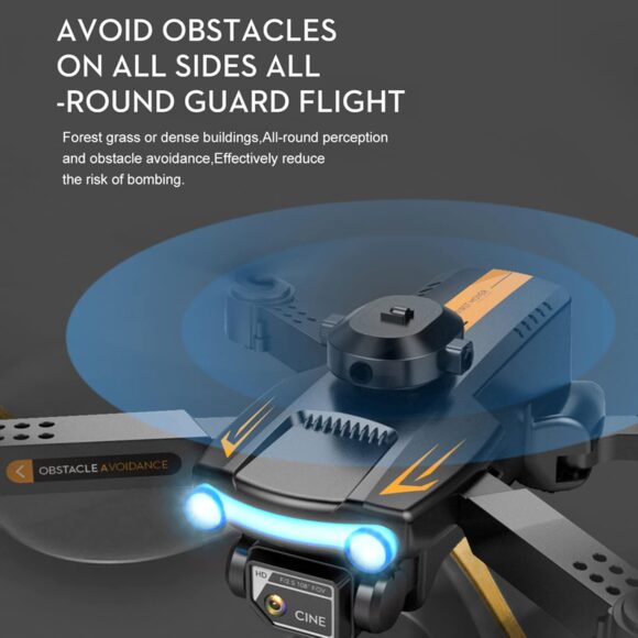Dron doble camara wifi plegable con sensor de obstaculos - Imagen 4