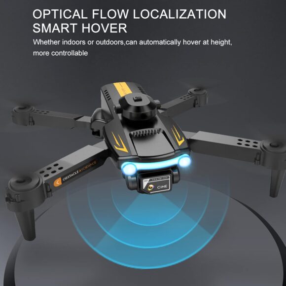 Dron doble camara wifi plegable con sensor de obstaculos - Imagen 5