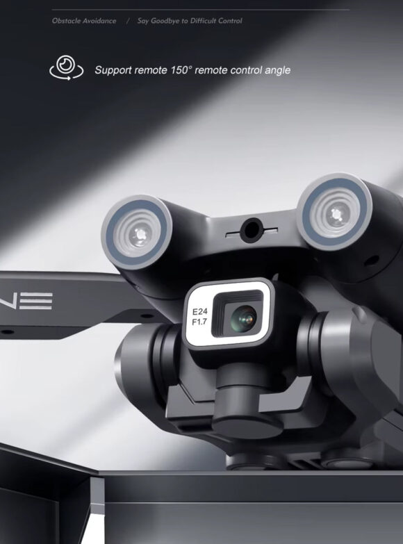 Dron doble camara wifi plegable con Sensores Multiples - Imagen 4