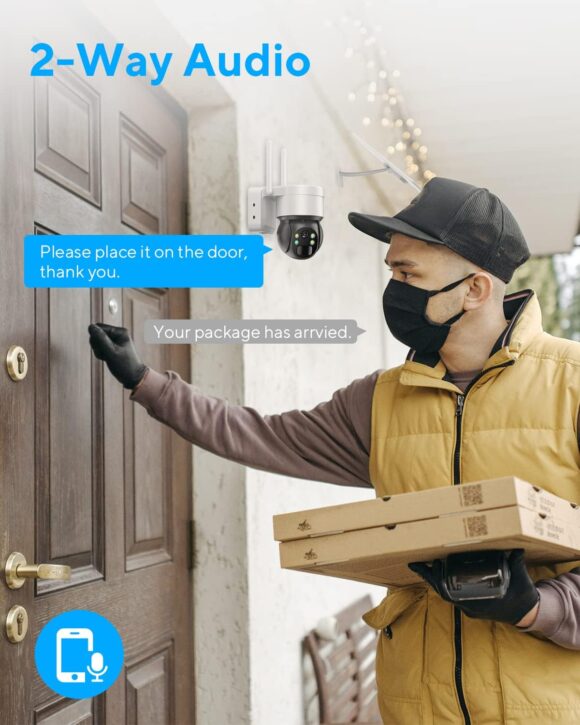 Camara Smart Wifi Recargable SOLAR - Imagen 3
