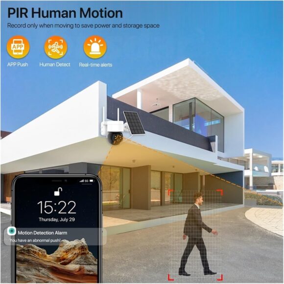 Camara Smart Wifi Recargable SOLAR - Imagen 5