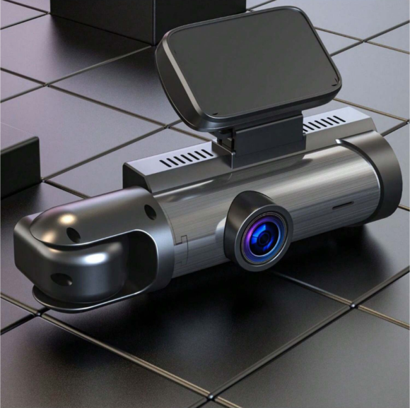 Camara para vehiculo DASHCAM grabación dentro y fuera DOBLE LENTE - Imagen 2