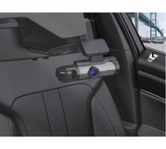 Camara para vehiculo DASHCAM grabación dentro y fuera DOBLE LENTE - Imagen 7