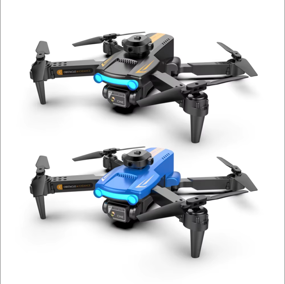 Dron doble camara wifi plegable con sensor de obstaculos - Imagen 2