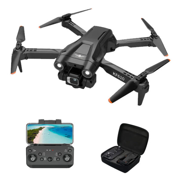 Dron doble camara wifi plegable con Sensores Multiples